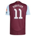 aston villa adidas home authentic shirt 2024-25 with robinson 11 cup printing Collection | Aston Villa Shop Official Jerseys