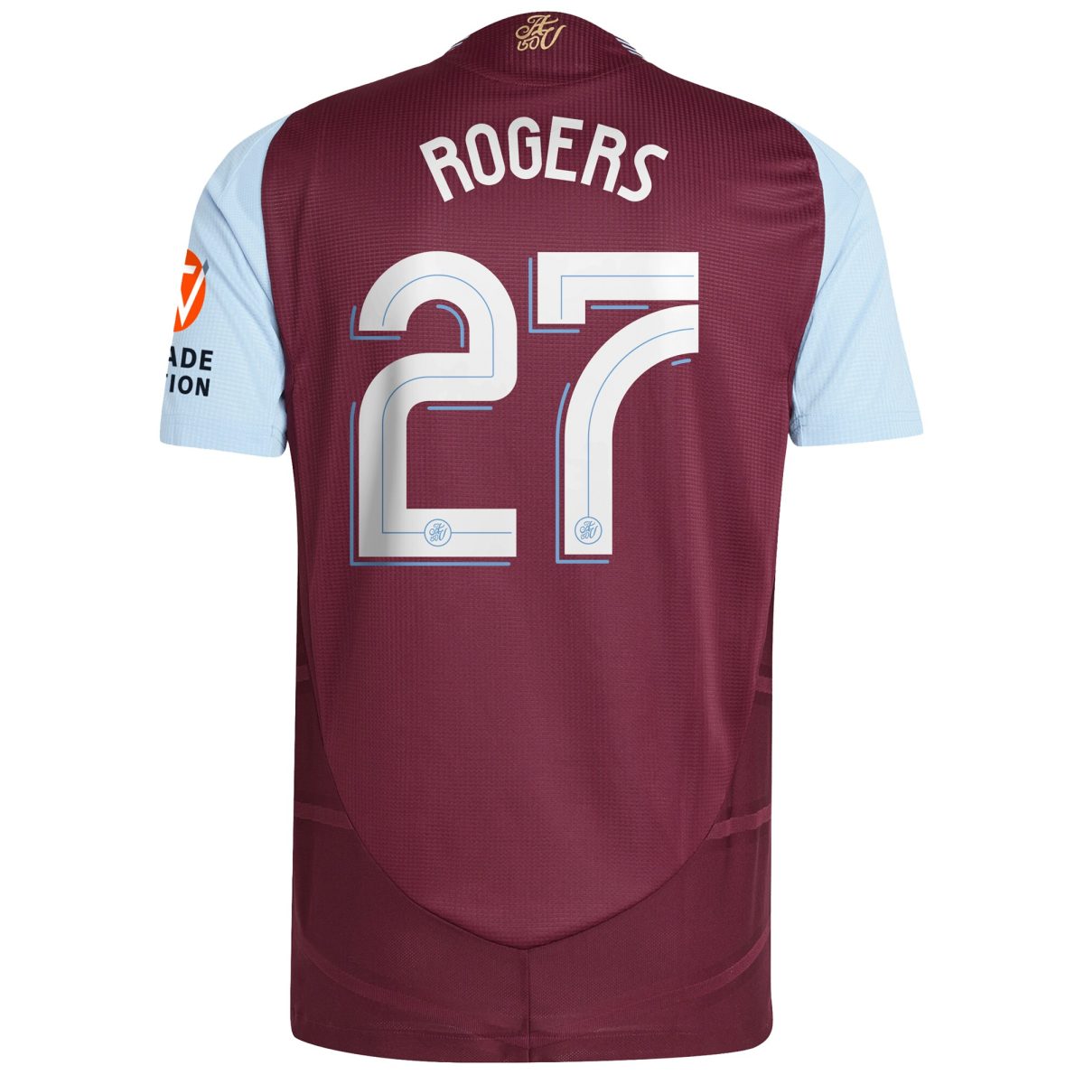 aston villa adidas home authentic shirt 2024-25 with rogers 27 cup printing Collection | Aston Villa Shop Official Jerseys