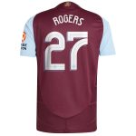aston villa adidas home authentic shirt 2024-25 with rogers 27 cup printing Collection | Aston Villa Shop Official Jerseys