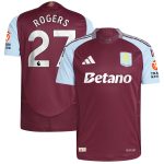 aston villa adidas home authentic shirt 2024-25 with rogers 27 printing Collection | Aston Villa Shop Official Jerseys