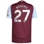 aston villa adidas home authentic shirt 2024-25 with rogers 27 printing Collection | Aston Villa Shop Official Jerseys