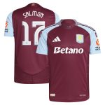 aston villa adidas home authentic shirt 2024-25 with salmon 17 cup printing Collection | Aston Villa Shop Official Jerseys