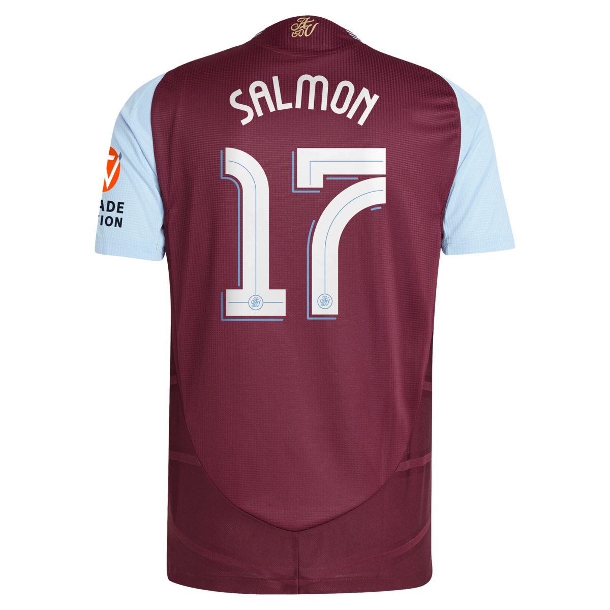 aston villa adidas home authentic shirt 2024-25 with salmon 17 cup printing Collection | Aston Villa Shop Official Jerseys