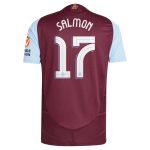 aston villa adidas home authentic shirt 2024-25 with salmon 17 cup printing Collection | Aston Villa Shop Official Jerseys
