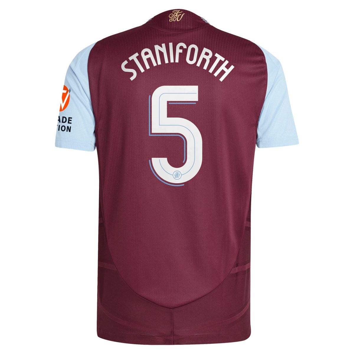 aston villa adidas home authentic shirt 2024-25 with staniforth 5 cup printing Collection | Aston Villa Shop Official Jerseys