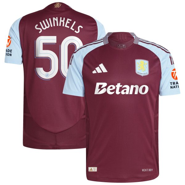 aston villa adidas home authentic shirt 2024-25 with swinkels 50 cup printing Collection | Aston Villa Shop Official Jerseys