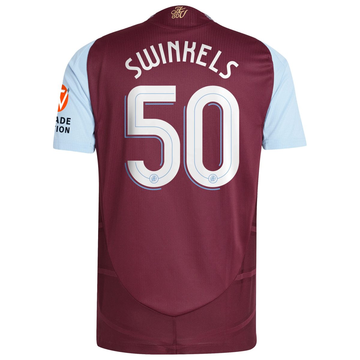 aston villa adidas home authentic shirt 2024-25 with swinkels 50 cup printing Collection | Aston Villa Shop Official Jerseys