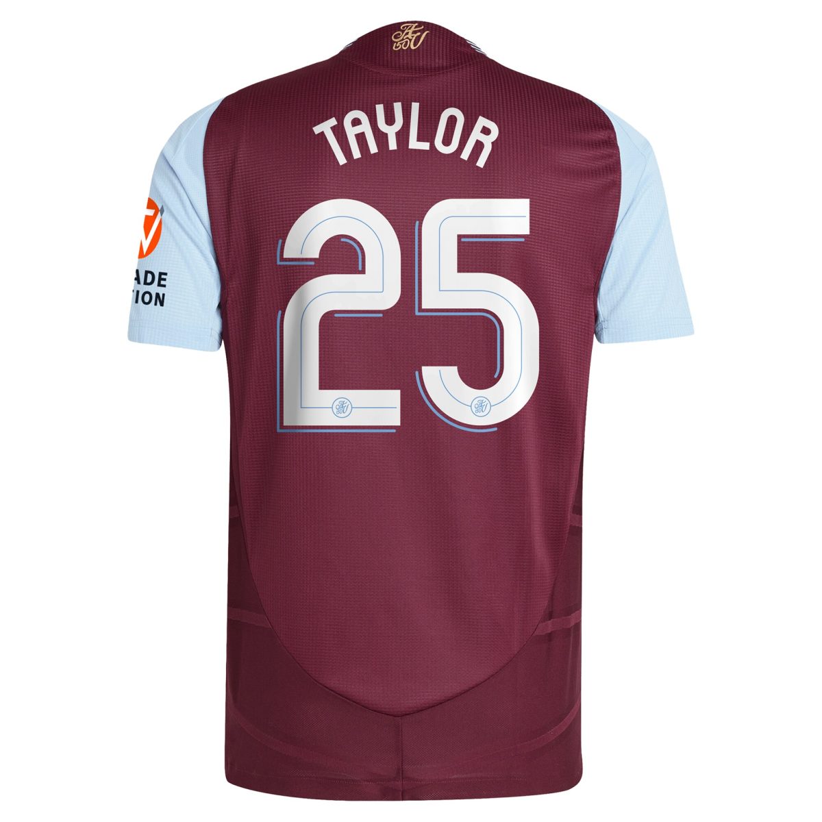 aston villa adidas home authentic shirt 2024-25 with taylor 25 cup printing Collection | Aston Villa Shop Official Jerseys
