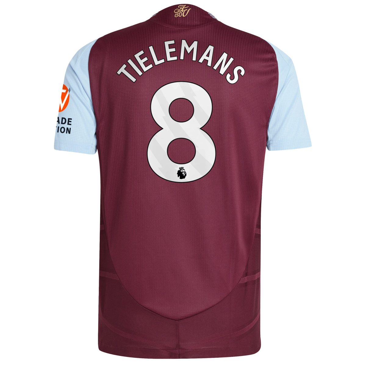 aston villa adidas home authentic shirt 2024-25 with tielemans 8 printing Collection | Aston Villa Shop Official Jerseys