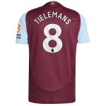 aston villa adidas home authentic shirt 2024-25 with tielemans 8 printing Collection | Aston Villa Shop Official Jerseys