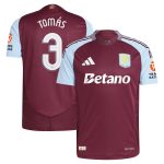 aston villa adidas home authentic shirt 2024-25 with tomás 3 cup printing Collection | Aston Villa Shop Official Jerseys