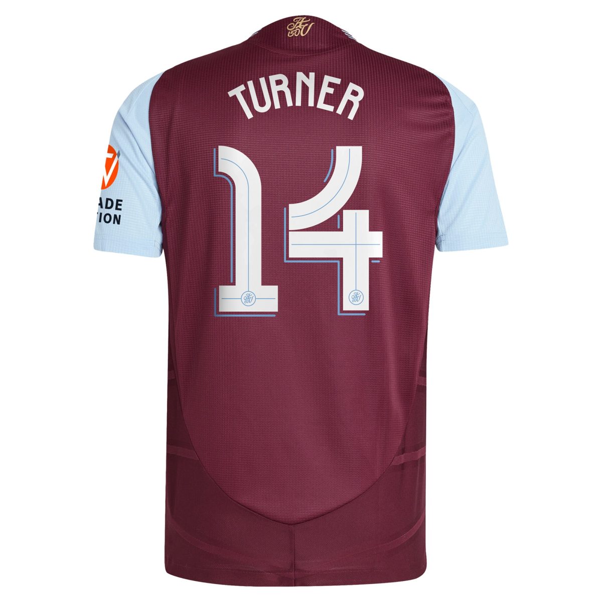 aston villa adidas home authentic shirt 2024-25 with turner 14 cup printing Collection | Aston Villa Shop Official Jerseys