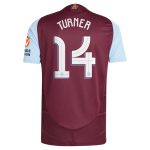 aston villa adidas home authentic shirt 2024-25 with turner 14 cup printing Collection | Aston Villa Shop Official Jerseys