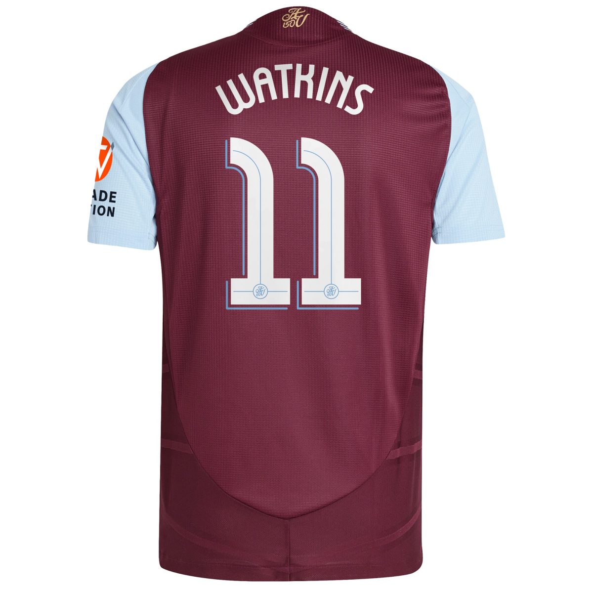 aston villa adidas home authentic shirt 2024-25 with watkins 11 cup printing Collection | Aston Villa Shop Official Jerseys