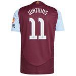 aston villa adidas home authentic shirt 2024-25 with watkins 11 cup printing Collection | Aston Villa Shop Official Jerseys