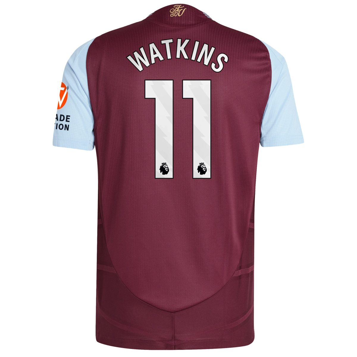 aston villa adidas home authentic shirt 2024-25 with watkins 11 printing Collection | Aston Villa Shop Official Jerseys