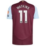 aston villa adidas home authentic shirt 2024-25 with watkins 11 printing Collection | Aston Villa Shop Official Jerseys