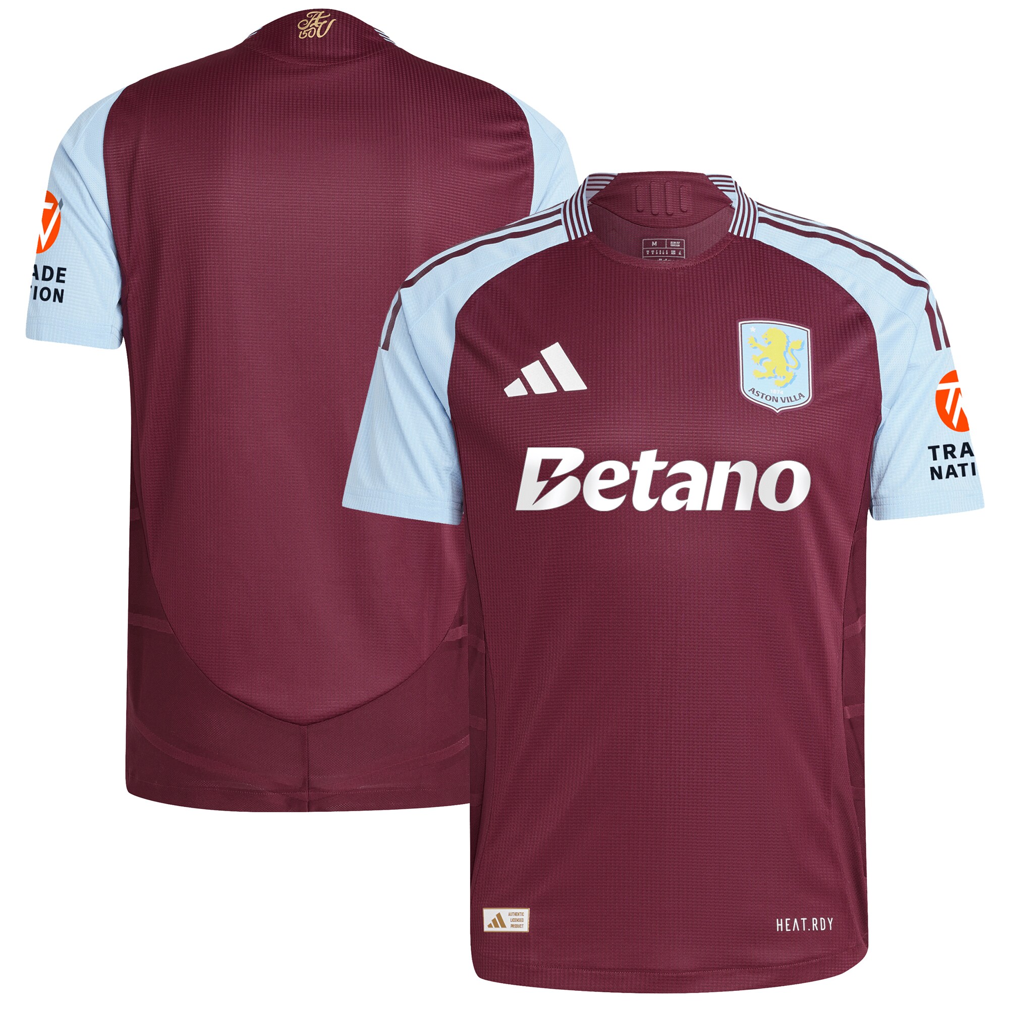 aston villa adidas home authentic shirt 2024-25 Collection | Aston Villa Shop Official Jerseys