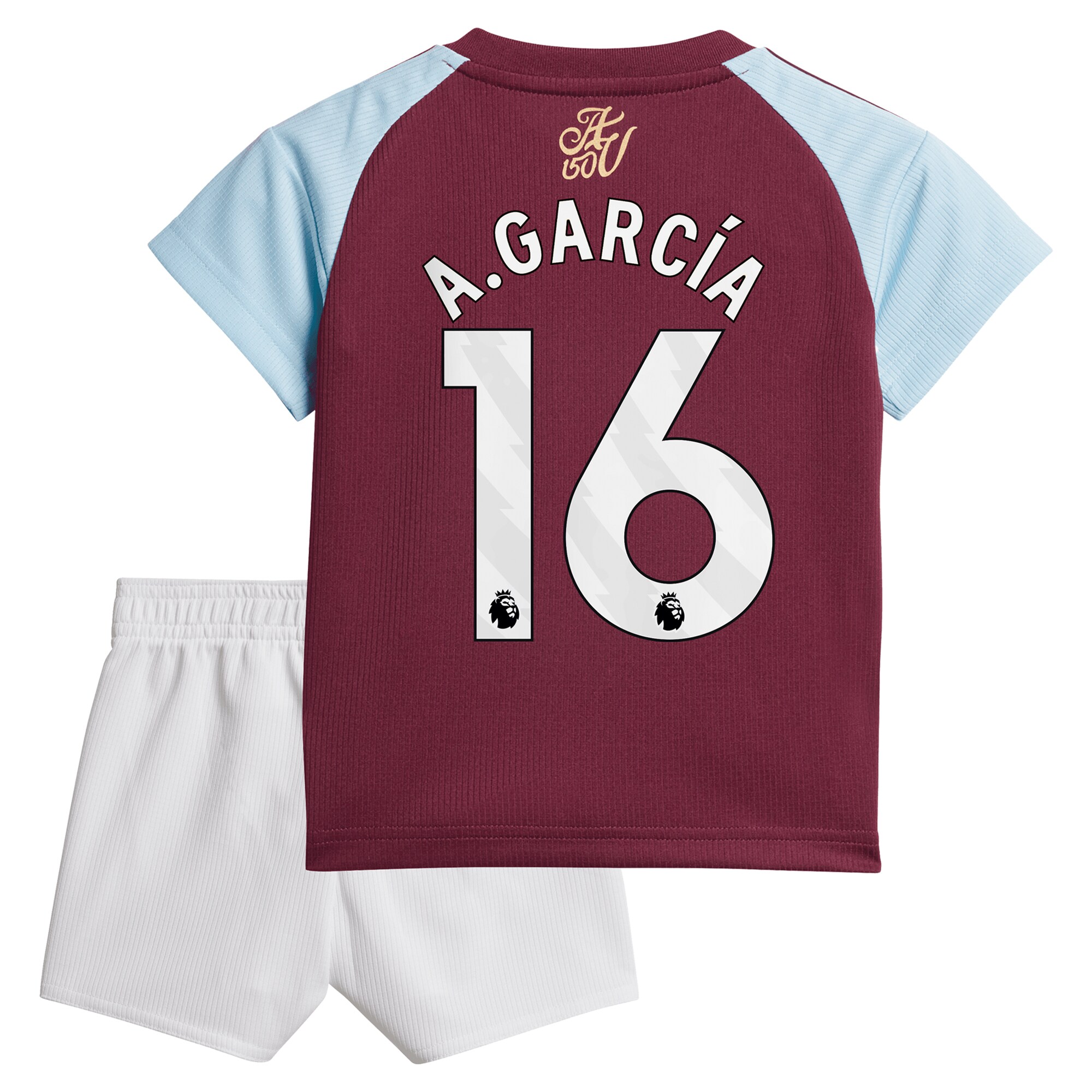 aston villa adidas home baby kit 2024-25 with a.garcía 16 printing Collection | Aston Villa Shop Official Jerseys