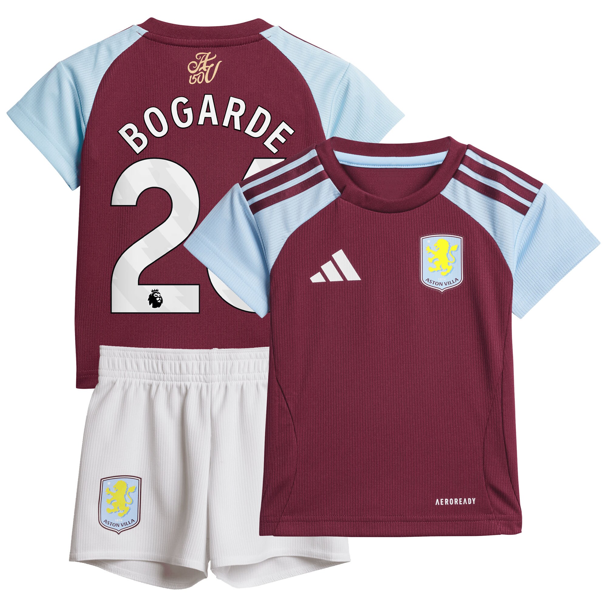 aston villa adidas home baby kit 2024-25 with bogarde 26 printing Collection | Aston Villa Shop Official Jerseys