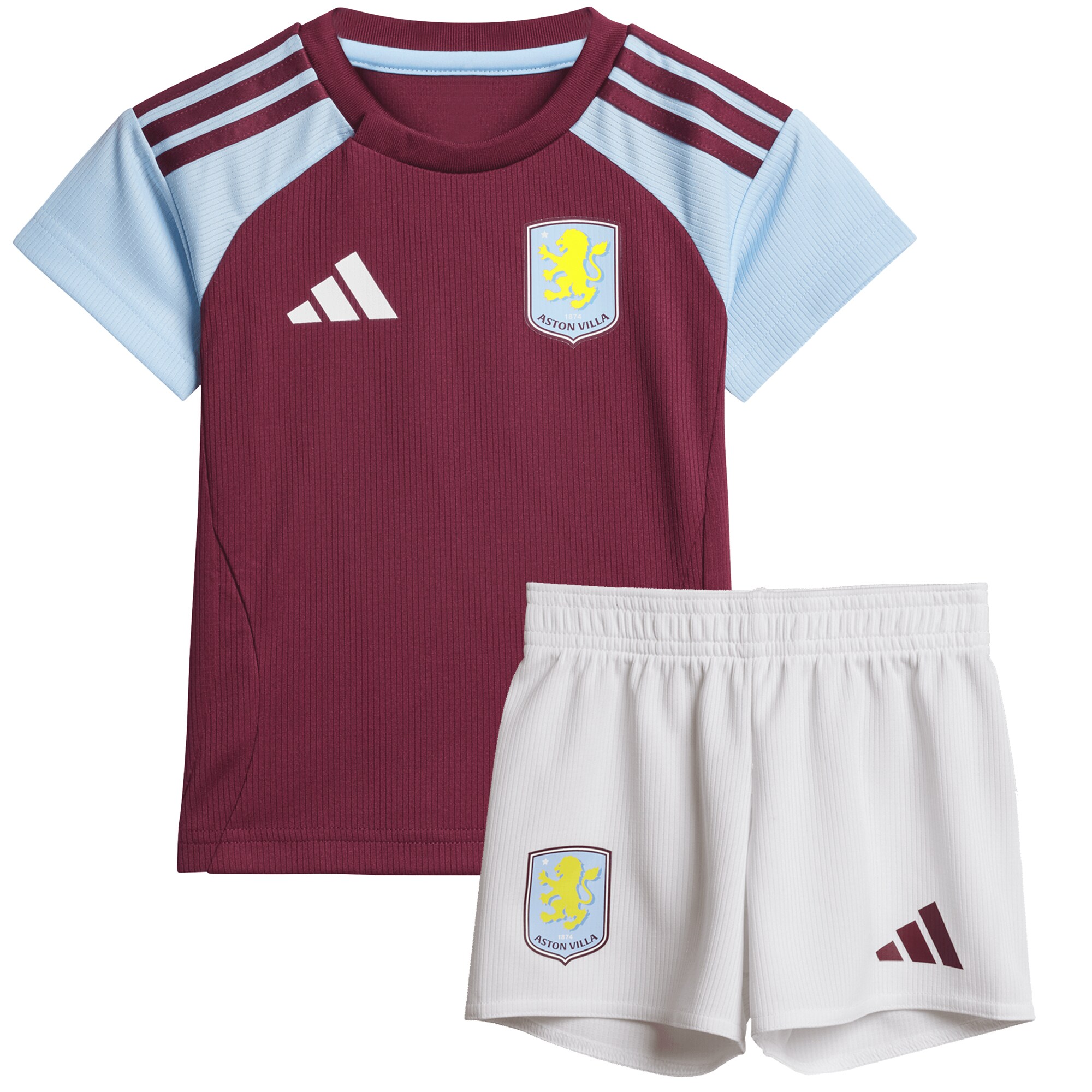 aston villa adidas home baby kit 2024-25 with custom printing Collection | Aston Villa Shop Official Jerseys