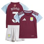 aston villa adidas home baby kit 2024-25 with disasi 3 printing Collection | Aston Villa Shop Official Jerseys