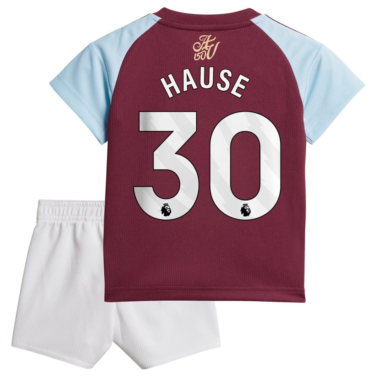 aston villa adidas home baby kit 2024-25 with hause 30 printing Collection | Aston Villa Shop Official Jerseys