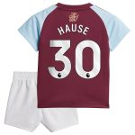 aston villa adidas home baby kit 2024-25 with hause 30 printing Collection | Aston Villa Shop Official Jerseys