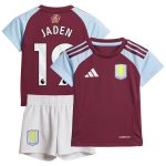 aston villa adidas home baby kit 2024-25 with jaden 19 printing Collection | Aston Villa Shop Official Jerseys