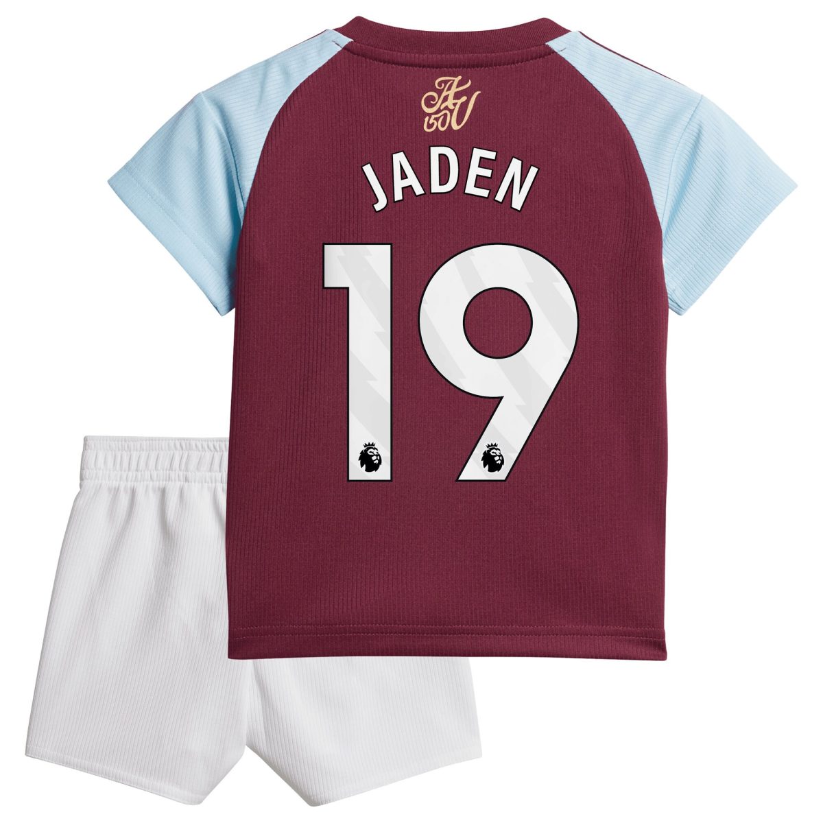 aston villa adidas home baby kit 2024-25 with jaden 19 printing Collection | Aston Villa Shop Official Jerseys