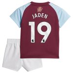 aston villa adidas home baby kit 2024-25 with jaden 19 printing Collection | Aston Villa Shop Official Jerseys
