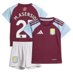 aston villa adidas home baby kit 2024-25 with m.asensio 21 printing Collection | Aston Villa Shop Official Jerseys