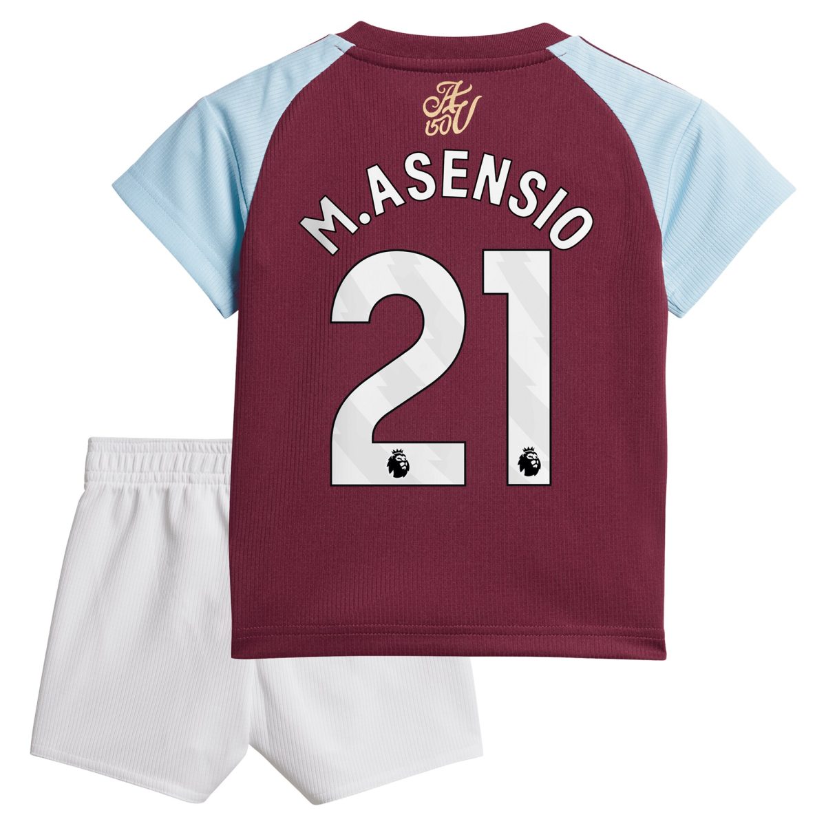 aston villa adidas home baby kit 2024-25 with m.asensio 21 printing Collection | Aston Villa Shop Official Jerseys