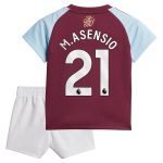 aston villa adidas home baby kit 2024-25 with m.asensio 21 printing Collection | Aston Villa Shop Official Jerseys
