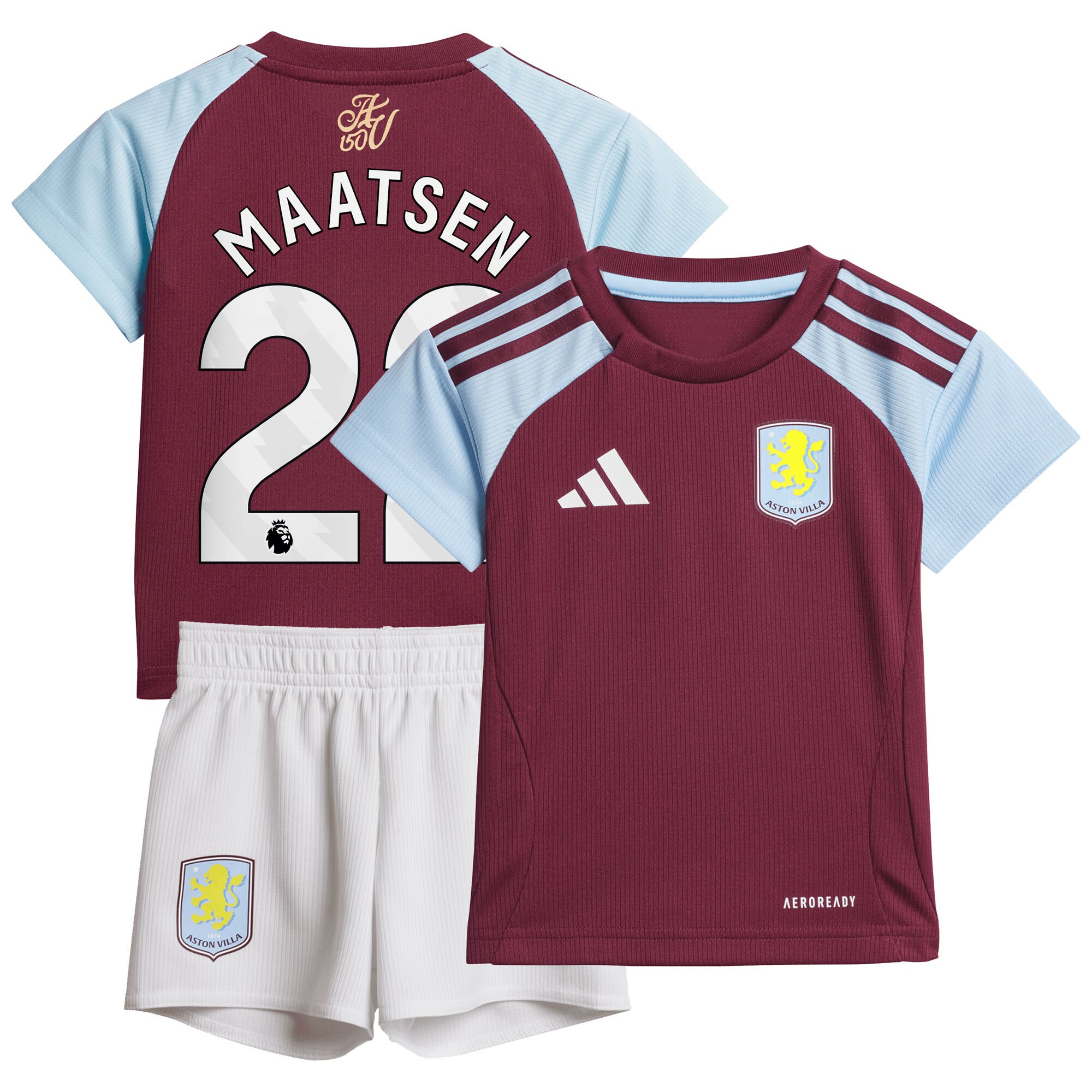 aston villa adidas home baby kit 2024-25 with maatsen 22 printing Collection | Aston Villa Shop Official Jerseys