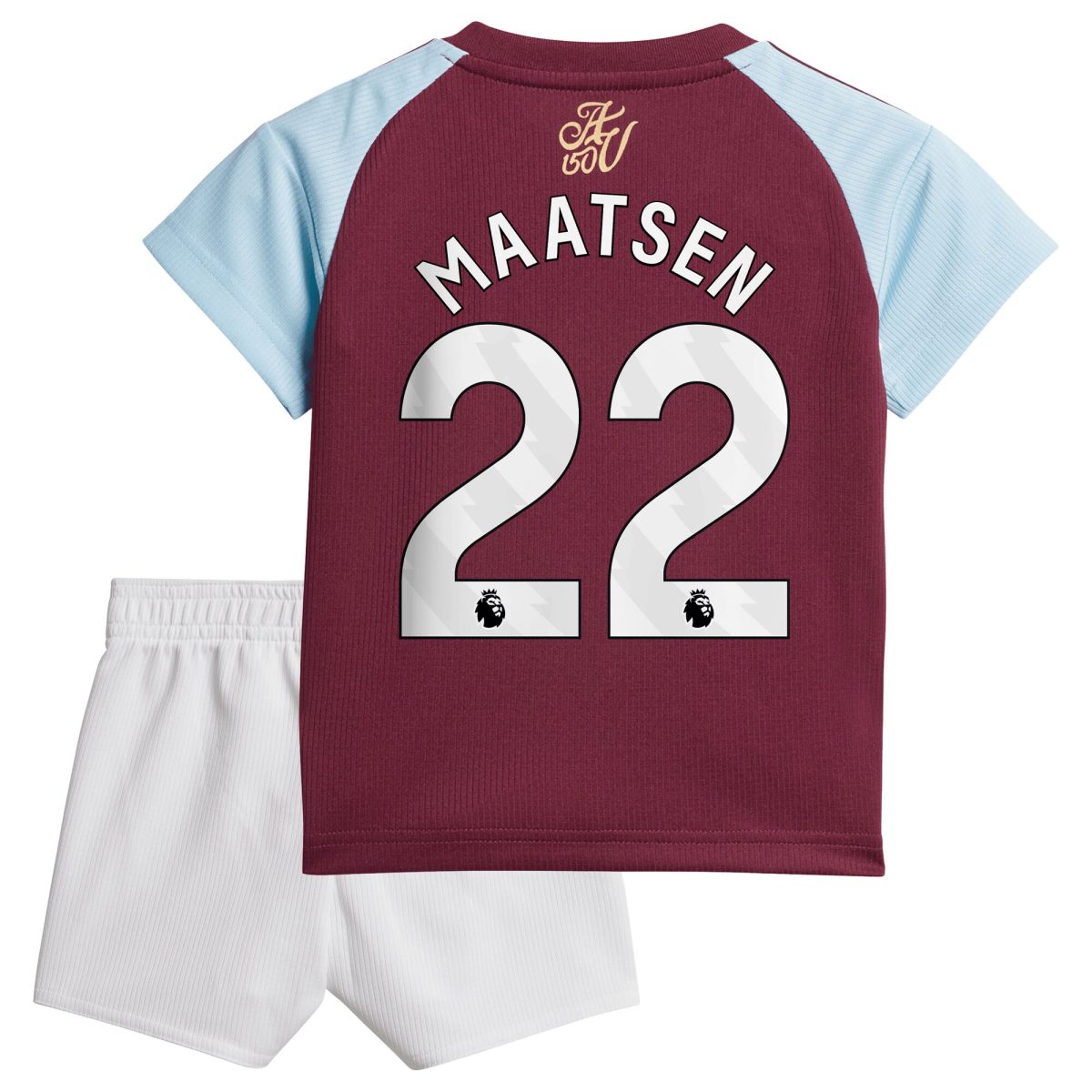 aston villa adidas home baby kit 2024-25 with maatsen 22 printing Collection | Aston Villa Shop Official Jerseys