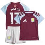 aston villa adidas home baby kit 2024-25 with malen 17 printing Collection | Aston Villa Shop Official Jerseys