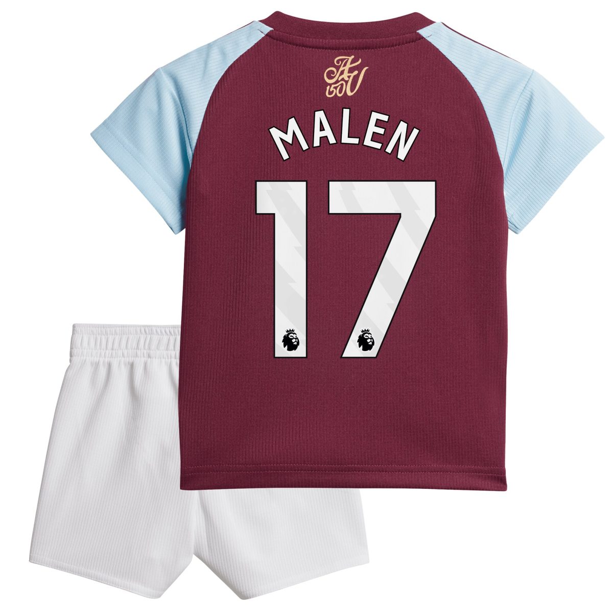 aston villa adidas home baby kit 2024-25 with malen 17 printing Collection | Aston Villa Shop Official Jerseys