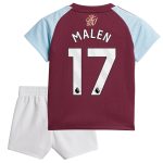 aston villa adidas home baby kit 2024-25 with malen 17 printing Collection | Aston Villa Shop Official Jerseys