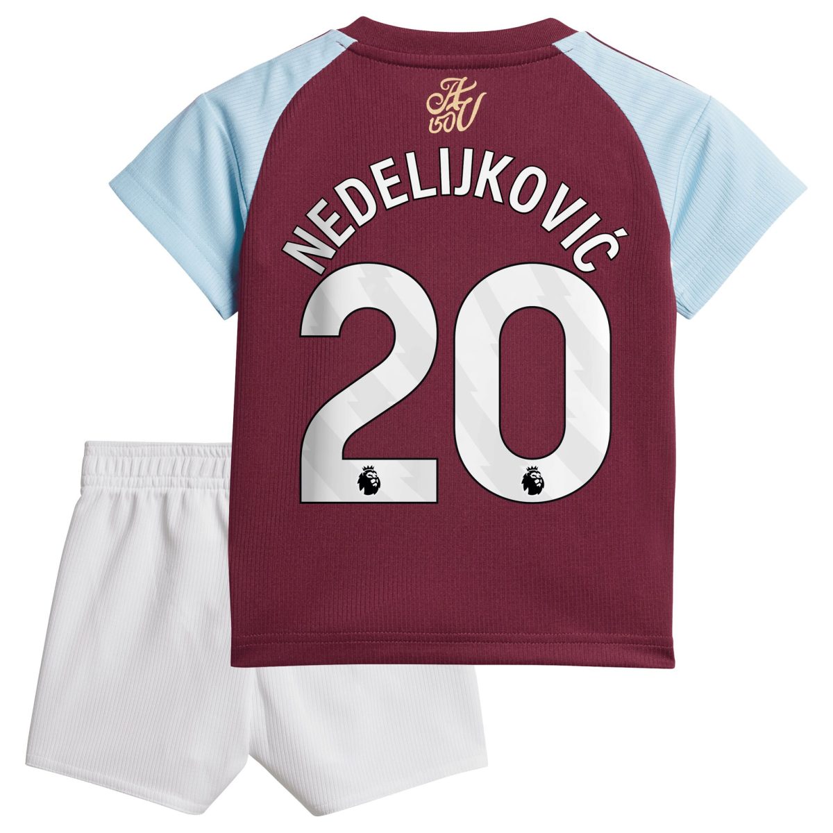 aston villa adidas home baby kit 2024-25 with nedeljković 20 printing Collection | Aston Villa Shop Official Jerseys