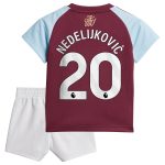 aston villa adidas home baby kit 2024-25 with nedeljković 20 printing Collection | Aston Villa Shop Official Jerseys