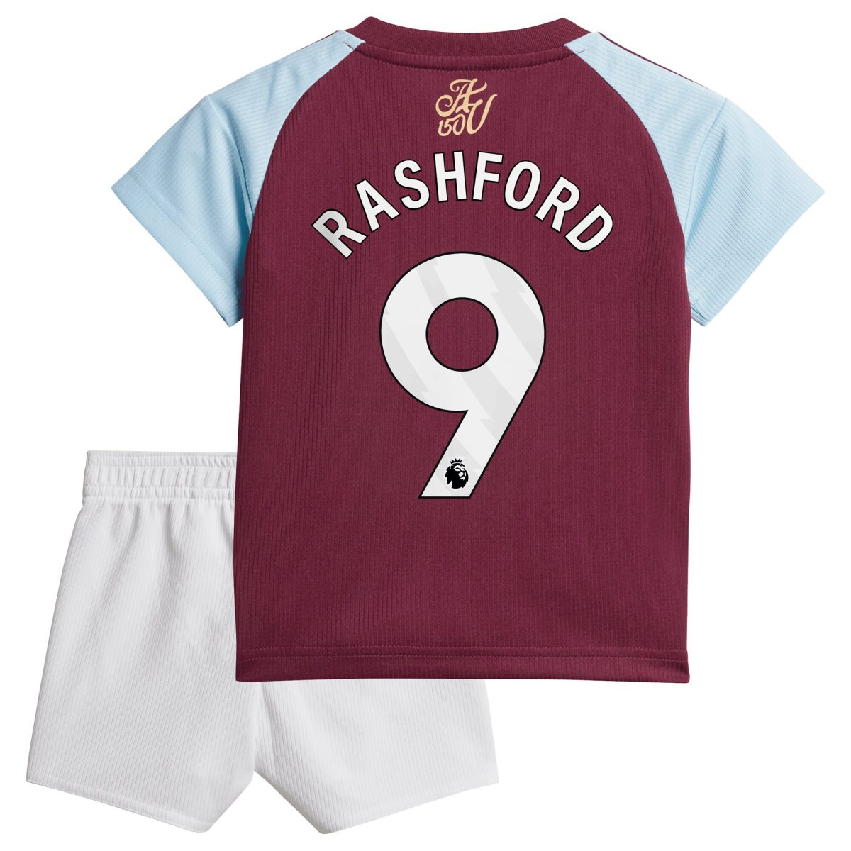 aston villa adidas home baby kit 2024-25 with rashford 9 printing Collection | Aston Villa Shop Official Jerseys