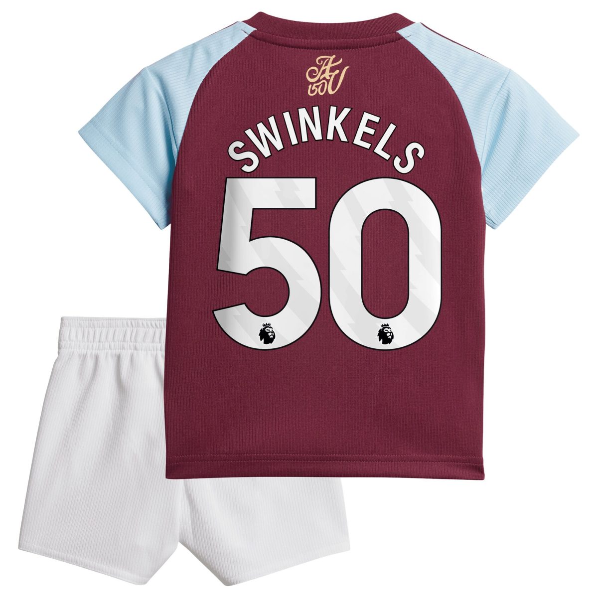 aston villa adidas home baby kit 2024-25 with swinkels 50 printing Collection | Aston Villa Shop Official Jerseys