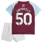 aston villa adidas home baby kit 2024-25 with swinkels 50 printing Collection | Aston Villa Shop Official Jerseys