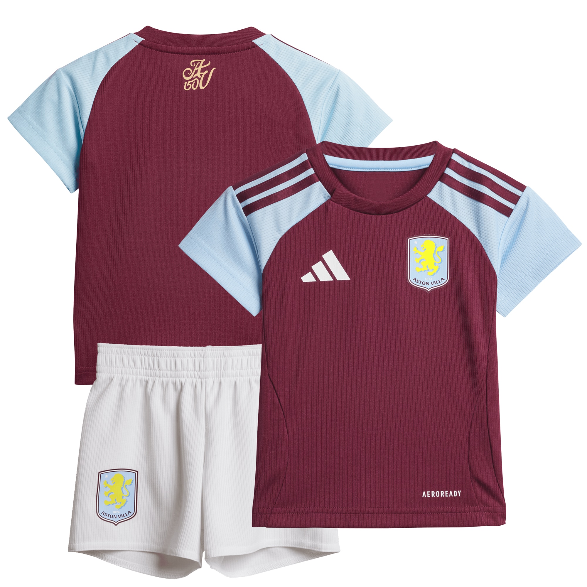 aston villa adidas home baby kit 2024-25 Collection | Aston Villa Shop Official Jerseys