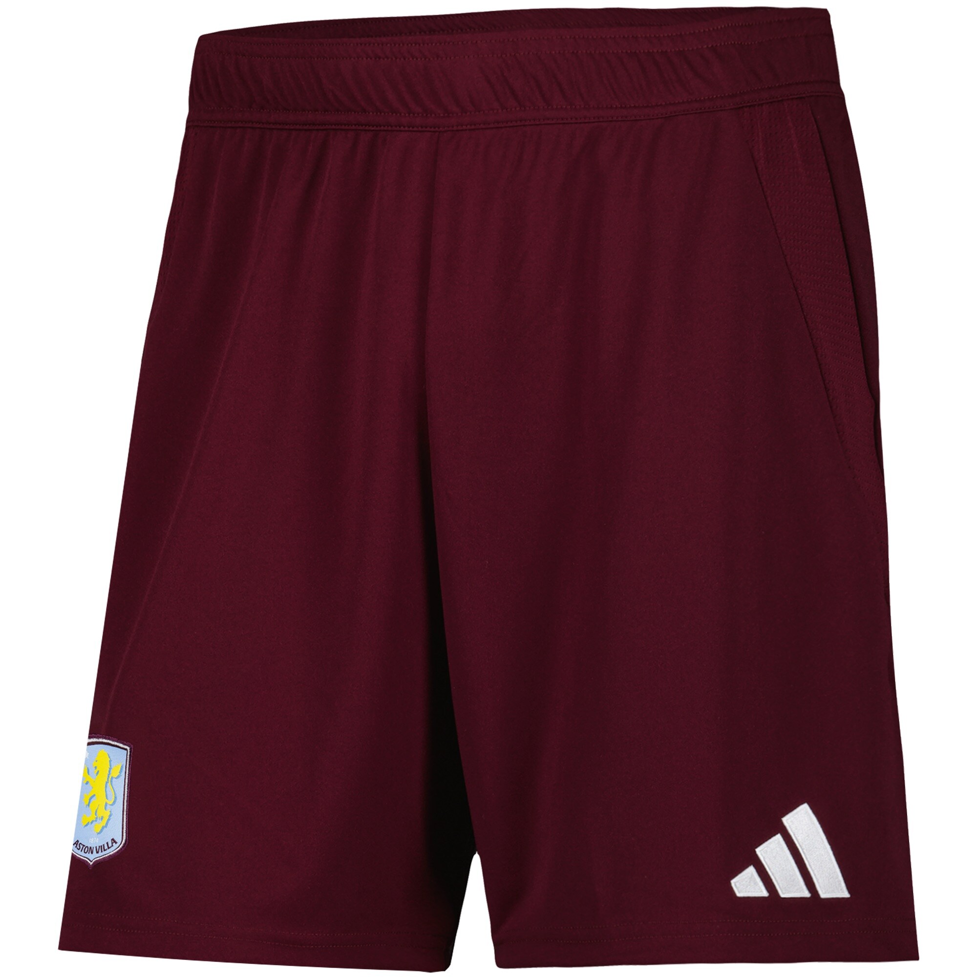 aston villa adidas home change shorts 2024-25 – kids with custom printing Collection | Aston Villa Shop Official Jerseys