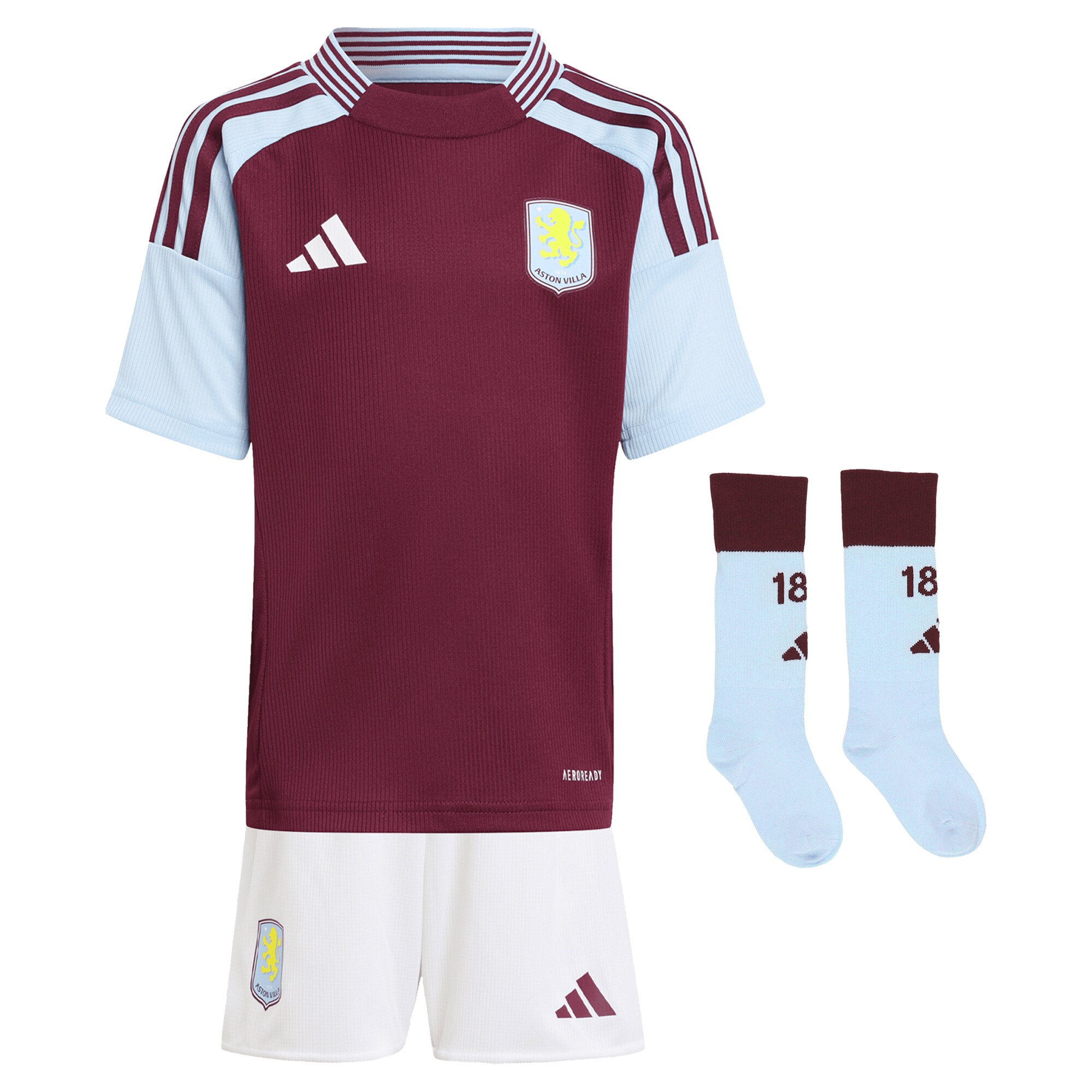 aston villa adidas home mini kit 2024-25 with a.garcía 16 printing Collection | Aston Villa Shop Official Jerseys