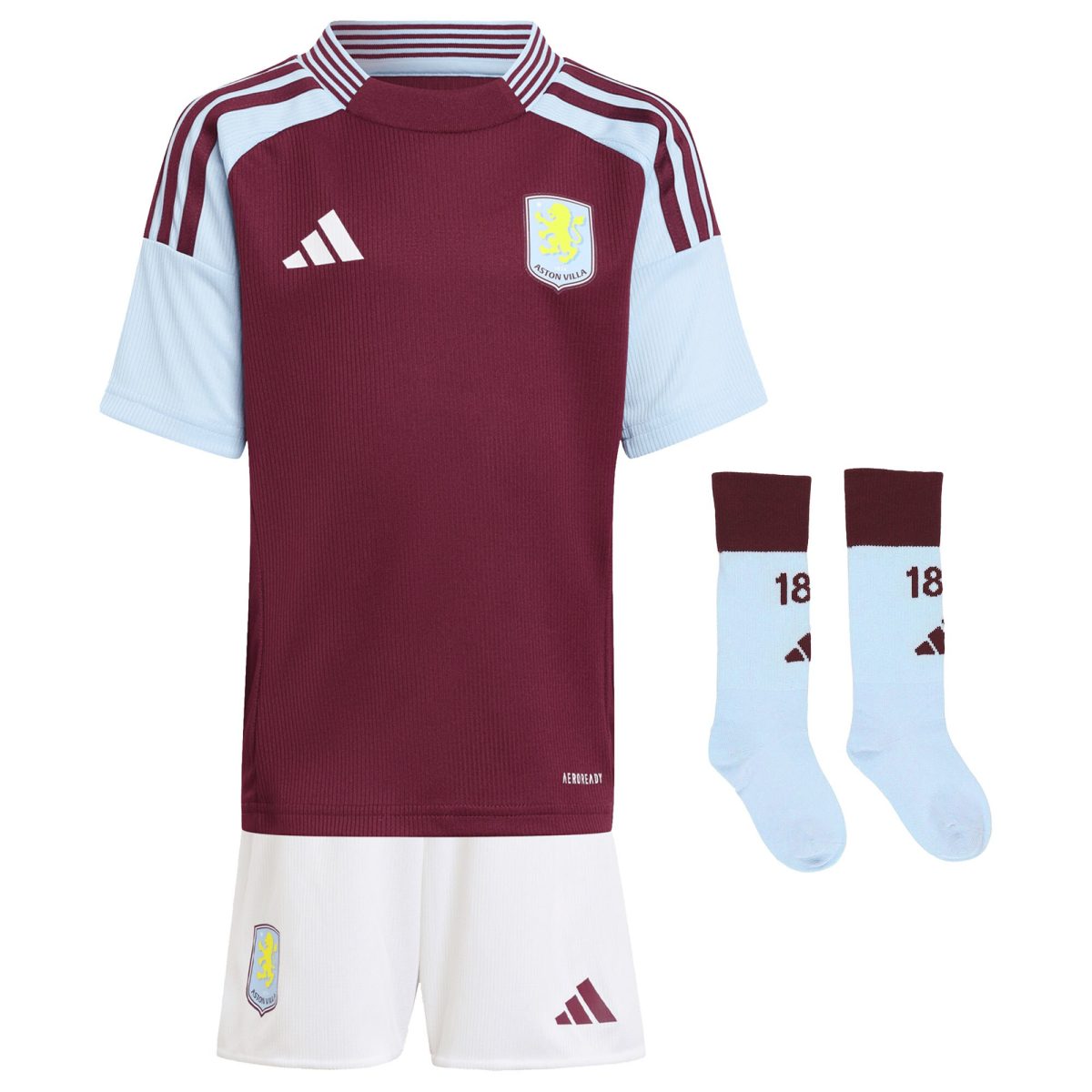 aston villa adidas home mini kit 2024-25 with bogarde 26 printing Collection | Aston Villa Shop Official Jerseys