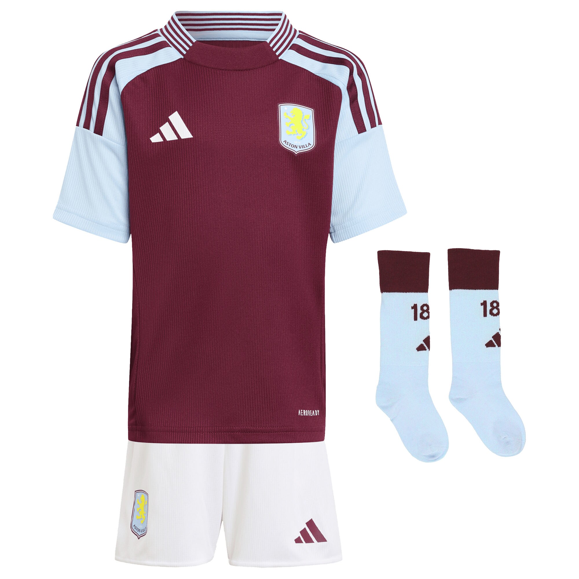aston villa adidas home mini kit 2024-25 with bogarde 26 printing Collection | Aston Villa Shop Official Jerseys