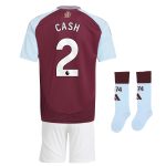 aston villa adidas home mini kit 2024-25 with cash 2 printing Collection | Aston Villa Shop Official Jerseys